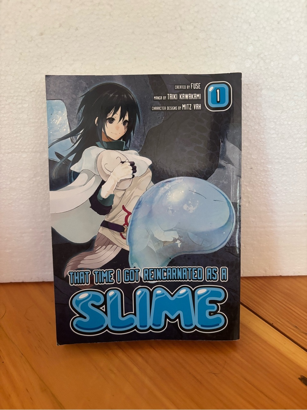 That Time I Got Reincarnated as a Slime Vol. 1 Manga